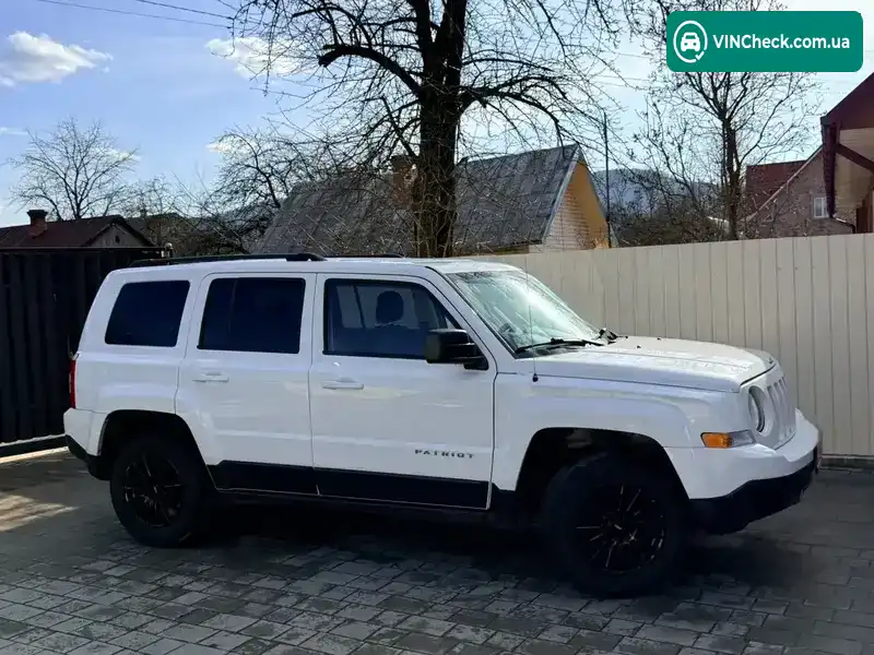 Jeep Patriot 2016, фото з оголошення 2 з 21, VIN 1C4NJRBB3GD788815