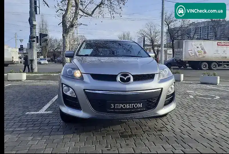 Mazda CX-7 2011, фото з оголошення 1 з 11, VIN JM3ER2B5000420031