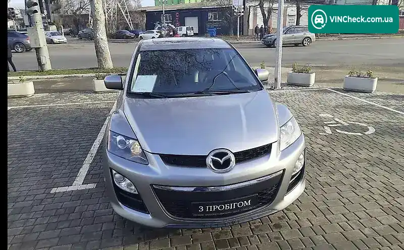 Mazda CX-7 2011, фото з оголошення 2 з 11, VIN JM3ER2B5000420031
