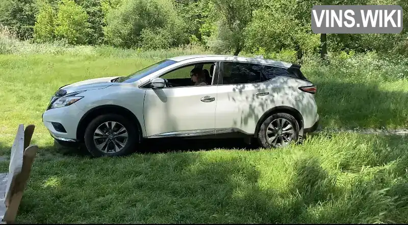Nissan Murano 2017, фото з оголошення 2 з 9, VIN 5N1AZ2MG3HN162132