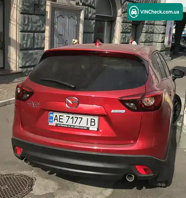 Mazda CX-5 2017, фото з оголошення 1 з 6, VIN JMZKEE93800559582