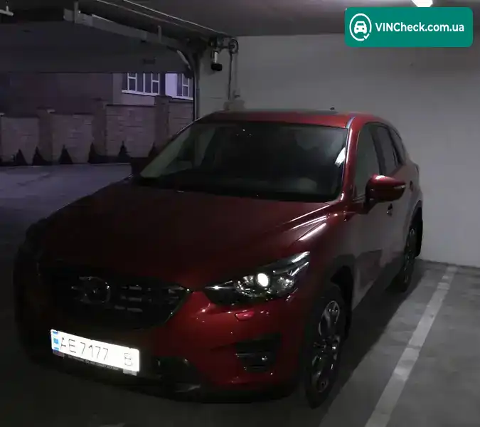 Mazda CX-5 2017, фото з оголошення 2 з 6, VIN JMZKEE93800559582