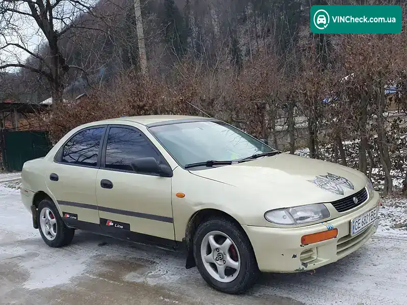 Mazda 323 1995, фото з оголошення 1 з 20, VIN JMZBA125200195163