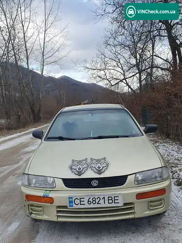 Mazda 323 1995, фото з оголошення 2 з 20, VIN JMZBA125200195163