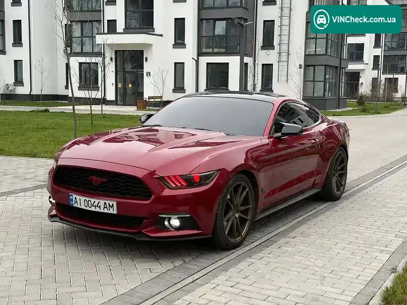 Ford Mustang 2015, фото з оголошення 1 з 20, VIN 1FA6P8TH9F5369883