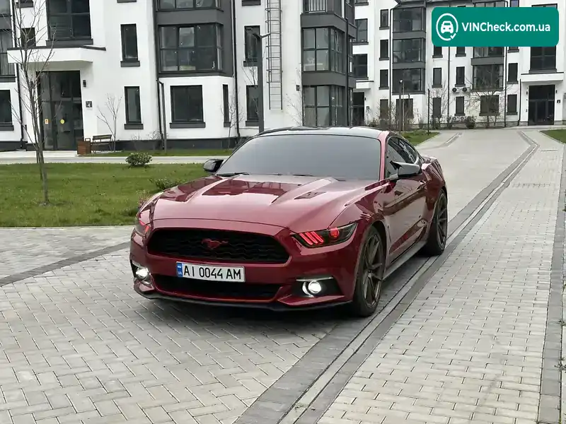 Ford Mustang 2015, фото з оголошення 2 з 20, VIN 1FA6P8TH9F5369883