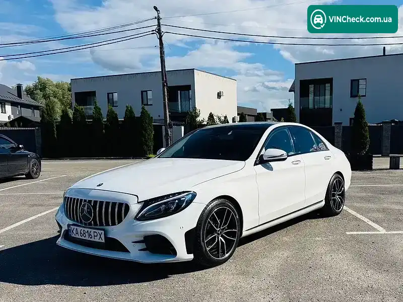 Mercedes-Benz C-Class 2016, фото з оголошення 1 з 15, VIN WDDWF0EB5HR209489