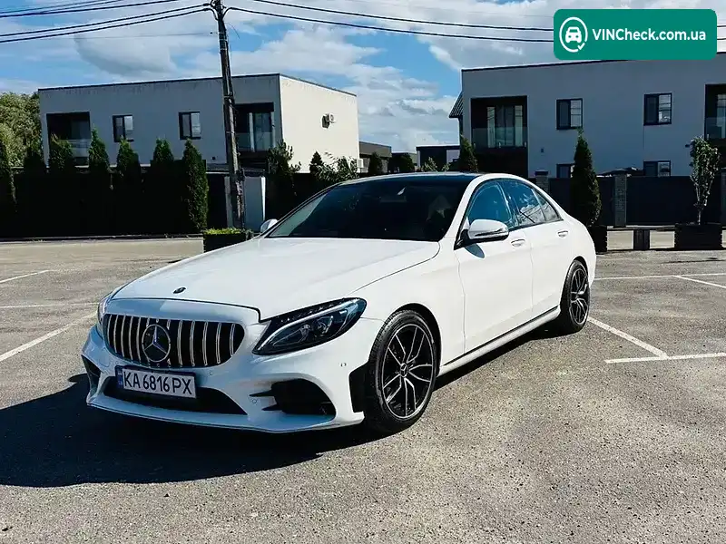Mercedes-Benz C-Class 2016, фото з оголошення 2 з 15, VIN WDDWF0EB5HR209489