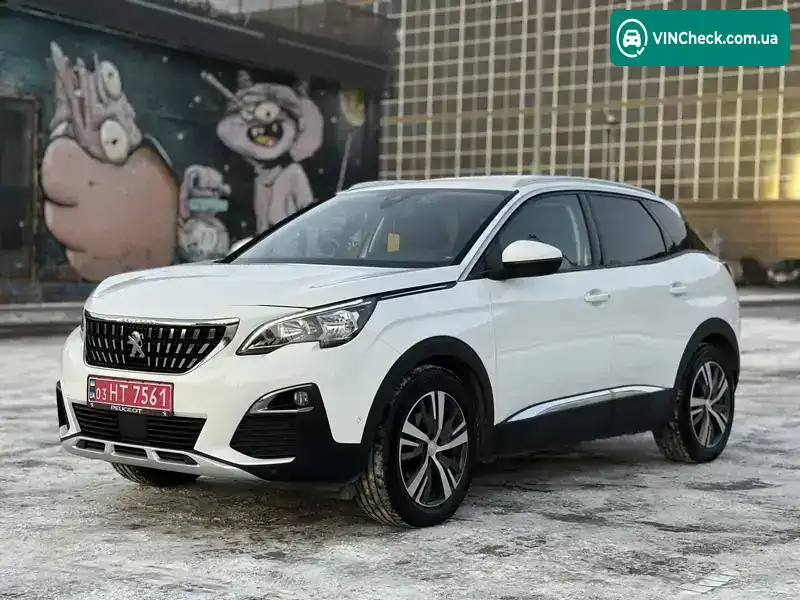 Peugeot 3008 2020, фото з оголошення 1 з 20, VIN VF3MCYHZRKS404466