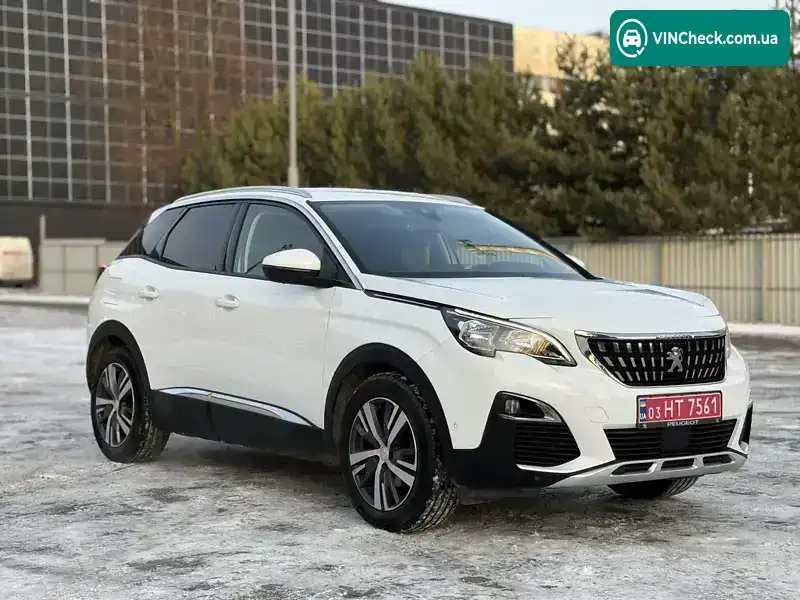 Peugeot 3008 2020, фото з оголошення 2 з 20, VIN VF3MCYHZRKS404466