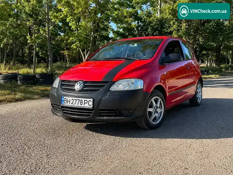 Volkswagen Fox 2010, фото з оголошення 1 з 6, VIN WVWZZZ5ZZA4160732