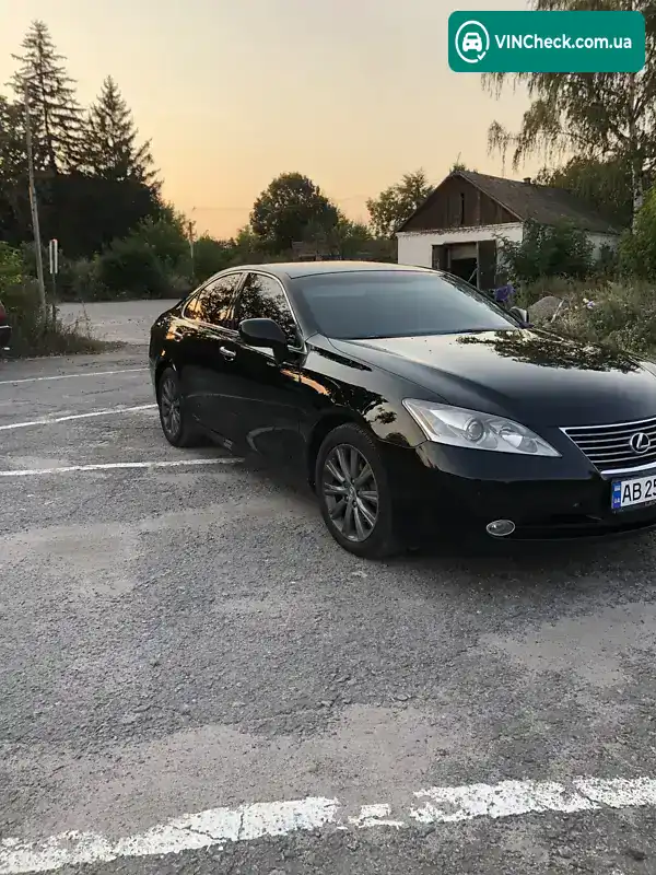 Lexus ES 2006, фото з оголошення 2 з 14, VIN JTHBJ46G572045174