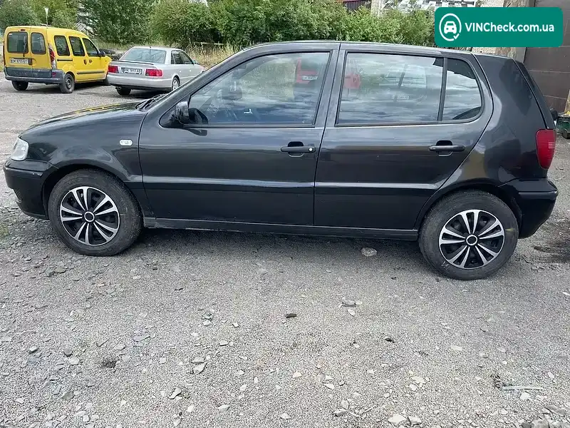Volkswagen Polo 2000, фото з оголошення 1 з 10, VIN WVWZZZ6NZYD531294