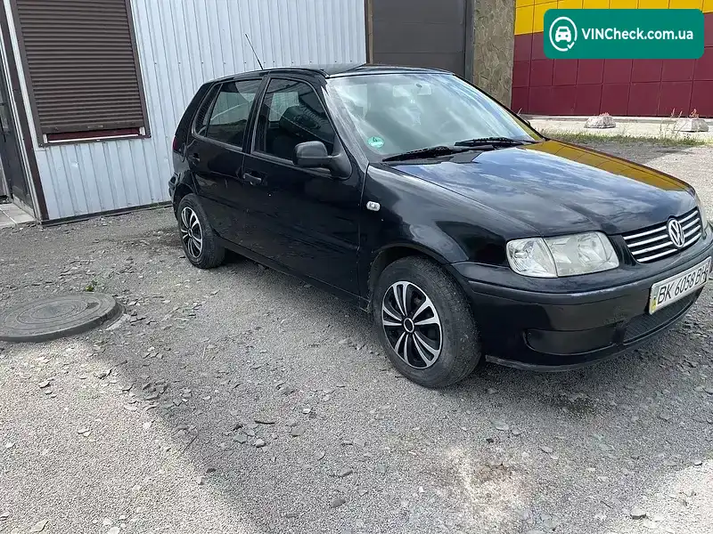 Volkswagen Polo 2000, фото з оголошення 2 з 10, VIN WVWZZZ6NZYD531294