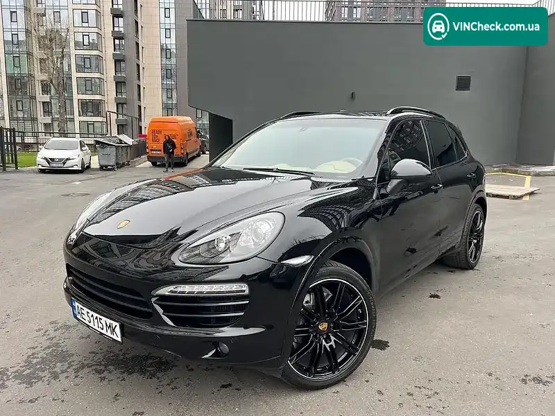 Porsche Cayenne 2013, фото з оголошення 1 з 18, VIN WP1AF2A29DLA41566