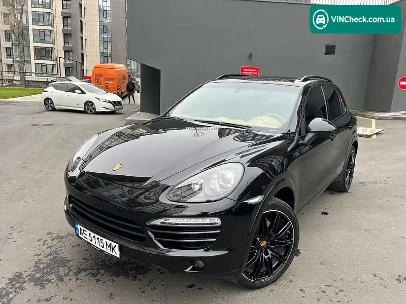 Porsche Cayenne 2013, фото з оголошення 2 з 18, VIN WP1AF2A29DLA41566