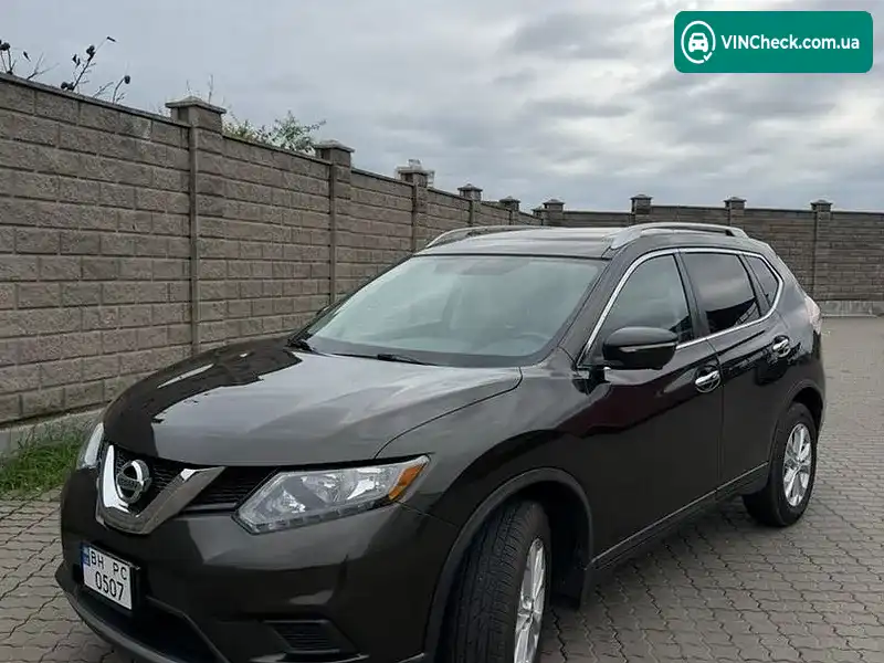 Nissan Rogue 2014, фото з оголошення 2 з 20, VIN W0L0AHM75E2061890