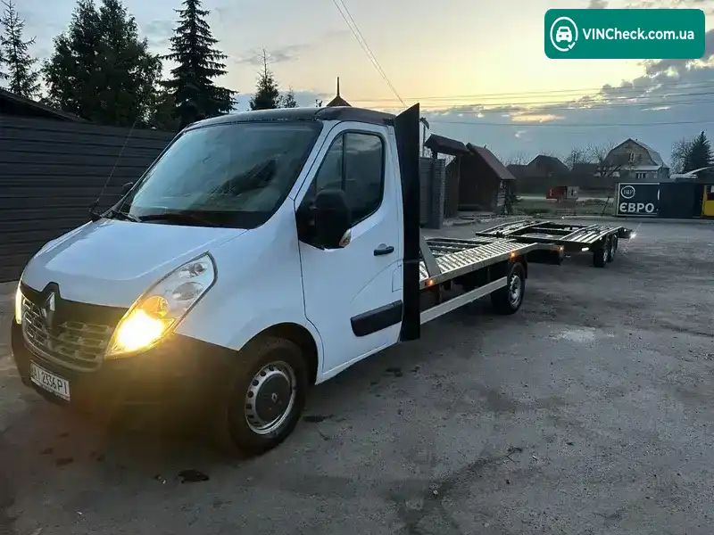 Renault Master 2016, фото з оголошення 1 з 12, VIN VF1VBU4Z256203566