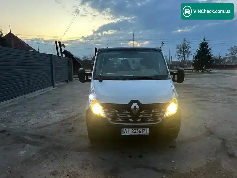 Renault Master 2016, фото з оголошення 2 з 12, VIN VF1VBU4Z256203566