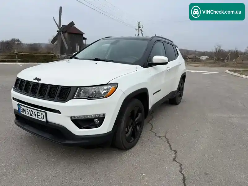 Jeep Compass 2019, фото з оголошення 1 з 21, VIN 3C4NJCBB7LT147488