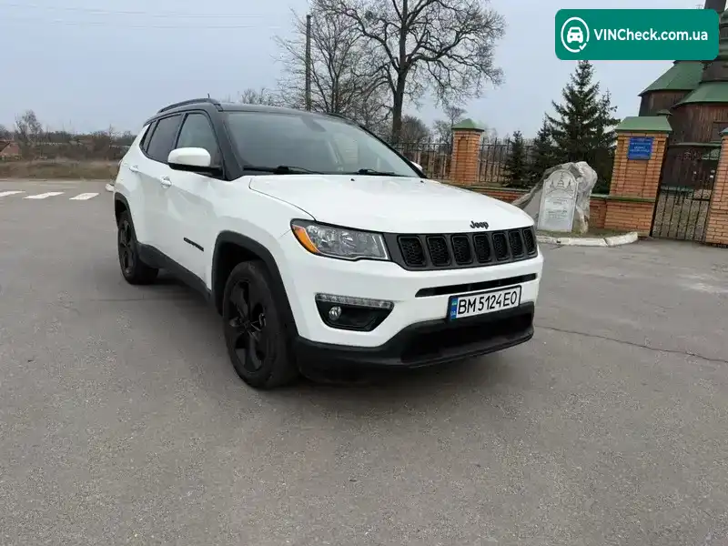 Jeep Compass 2019, фото з оголошення 2 з 21, VIN 3C4NJCBB7LT147488
