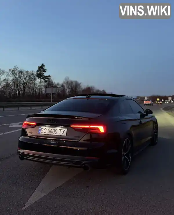 Audi A5 2018, фото з оголошення 2 з 21, VIN WAUTNAF59KA021074