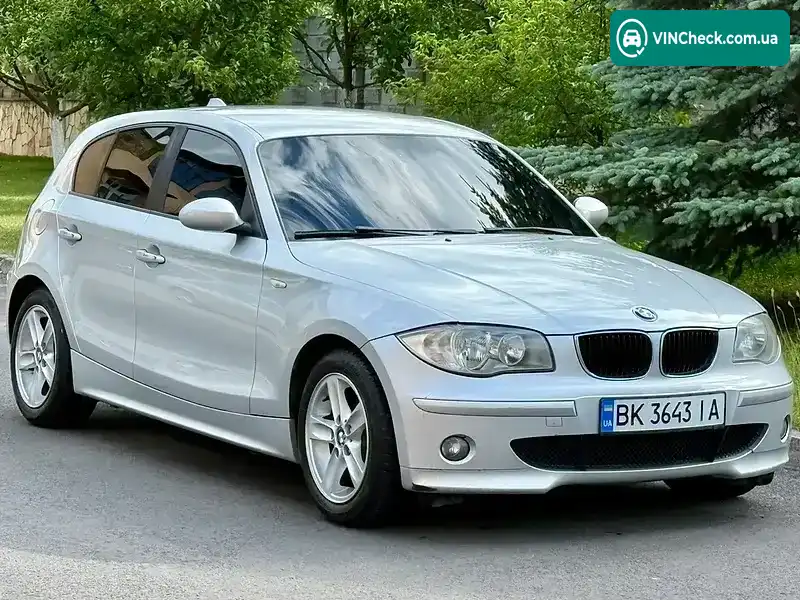 BMW 1 Series 2005, фото з оголошення 1 з 20, VIN WBAUG31080PU24298