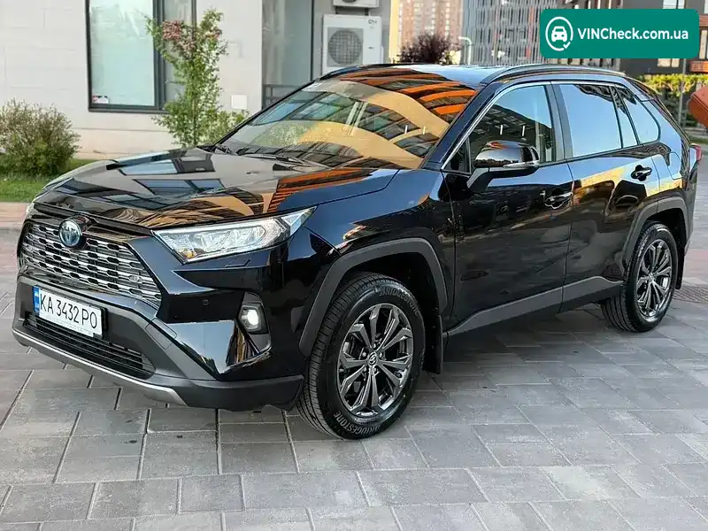 Toyota RAV4 2025, фото з оголошення 1 з 20, VIN JTMW73FVX0J042809