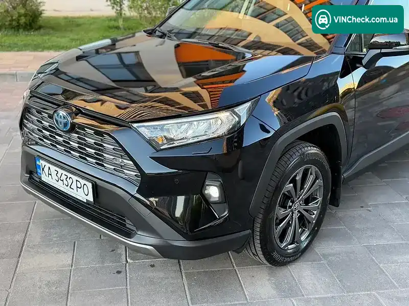 Toyota RAV4 2025, фото з оголошення 2 з 20, VIN JTMW73FVX0J042809