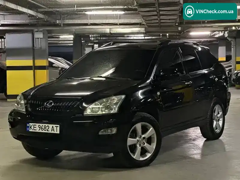 Lexus RX 2007, фото з оголошення 1 з 20, VIN JTJHK31U272045050