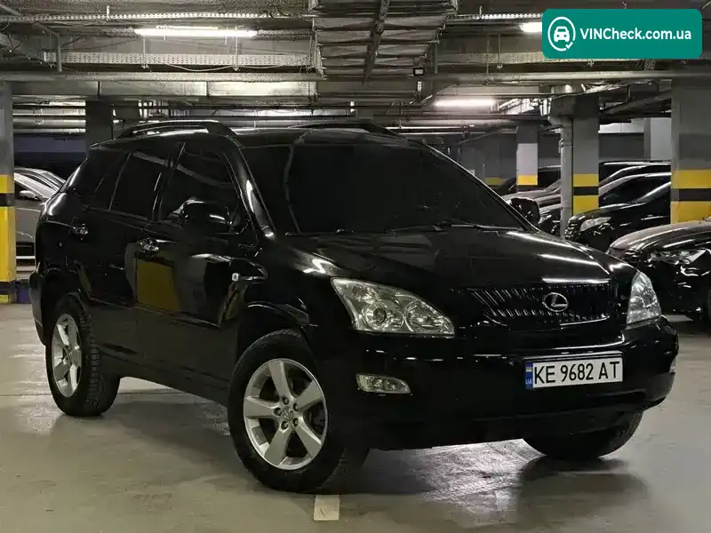 Lexus RX 2007, фото з оголошення 2 з 20, VIN JTJHK31U272045050