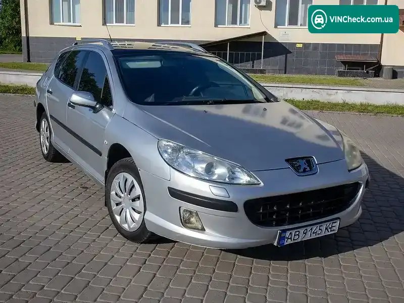 Peugeot 407 2005, фото з оголошення 1 з 21, VIN VF36E6FZB21354651
