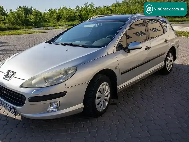 Peugeot 407 2005, фото з оголошення 2 з 21, VIN VF36E6FZB21354651