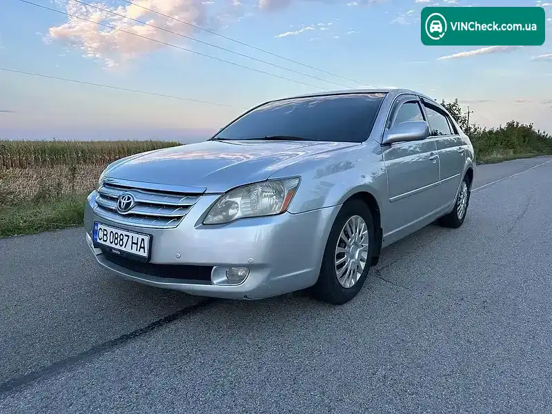 Toyota Avalon 2006, фото з оголошення 1 з 20, VIN 4T1BK36B56U154486