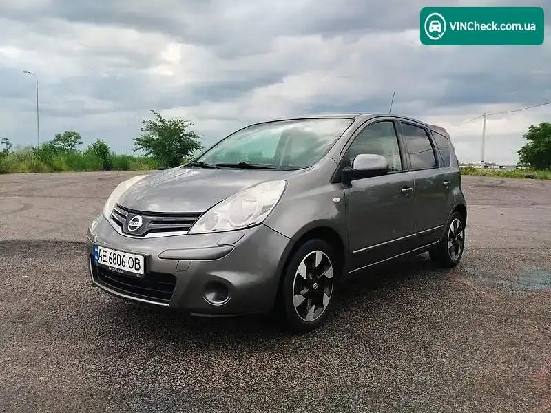 Nissan Note 2012, фото з оголошення 1 з 20, VIN SJNFAAE11U2161546