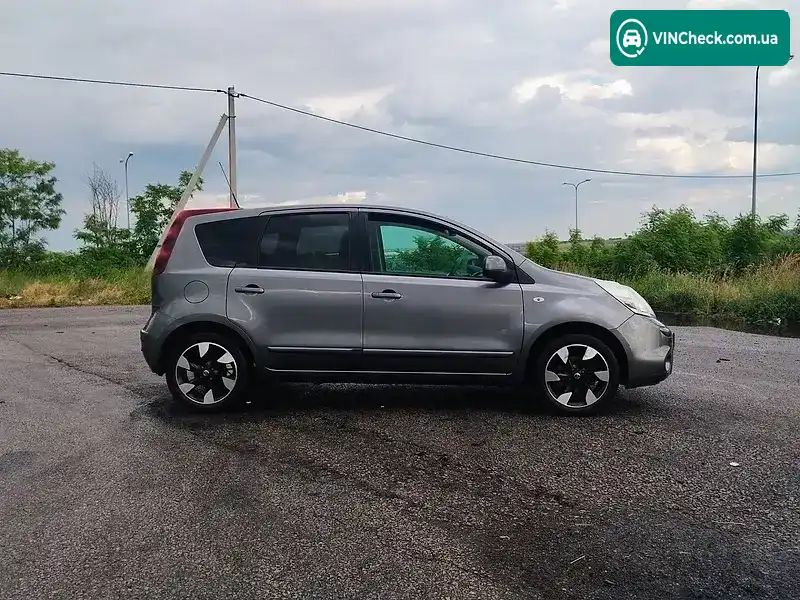 Nissan Note 2012, фото з оголошення 2 з 20, VIN SJNFAAE11U2161546