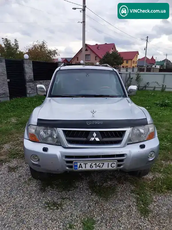 Mitsubishi Pajero 2005, фото з оголошення 1 з 18, VIN JMYLRV73W5J701415