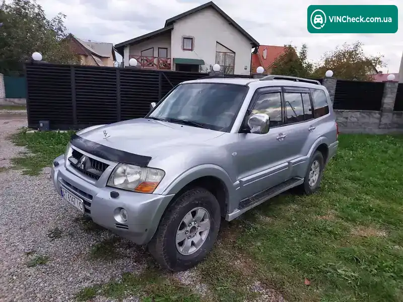 Mitsubishi Pajero 2005, фото з оголошення 2 з 18, VIN JMYLRV73W5J701415