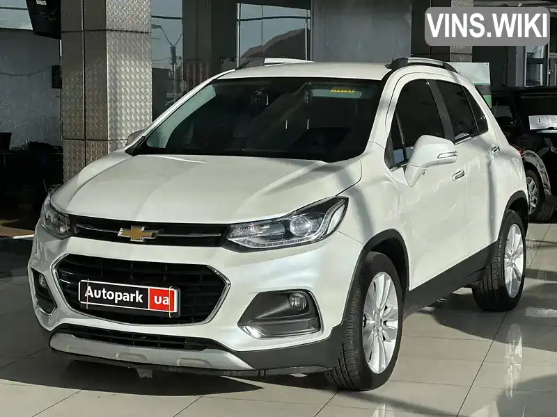 Chevrolet Trax 2017, фото з оголошення 1 з 20, VIN KLABA76CDJB504503