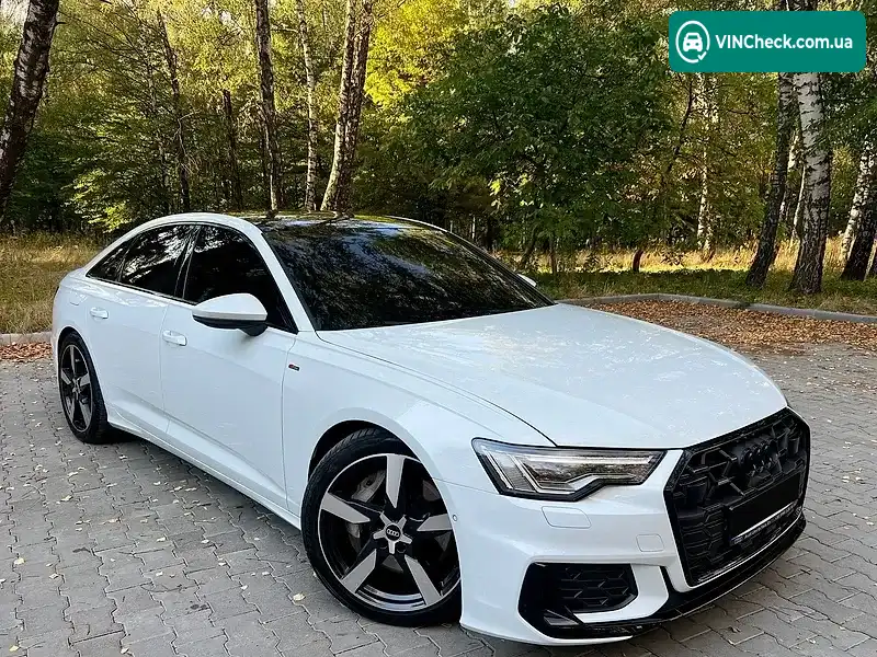 Audi A6 2020, фото з оголошення 1 з 20, VIN WAUL2AF21MN033133