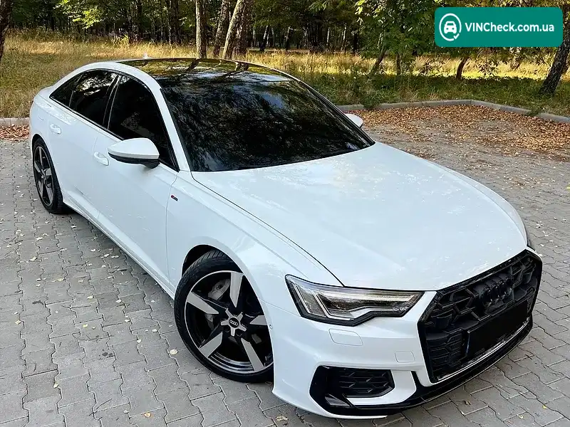Audi A6 2020, фото з оголошення 2 з 20, VIN WAUL2AF21MN033133