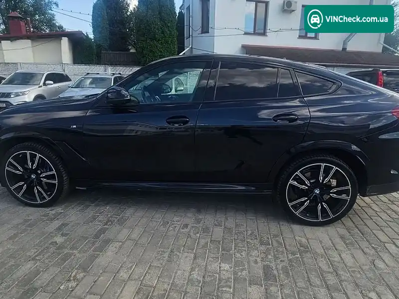 BMW X6 2023, фото з оголошення 1 з 20, VIN WBA11EY0X09T29462
