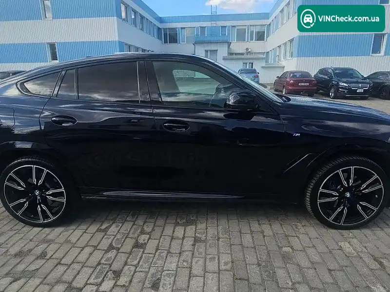 BMW X6 2023, фото з оголошення 2 з 20, VIN WBA11EY0X09T29462