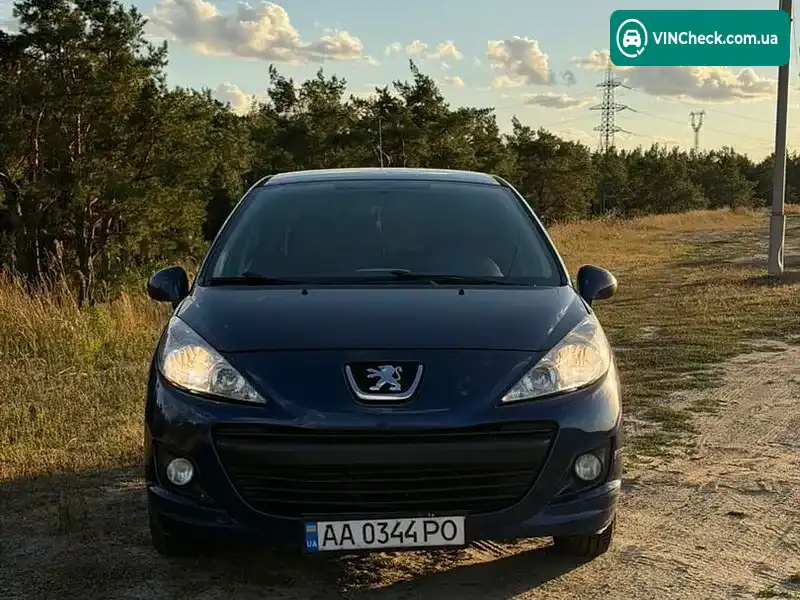 Peugeot 207 2010, фото з оголошення 1 з 20, VIN VF3WCKFT0AW116383