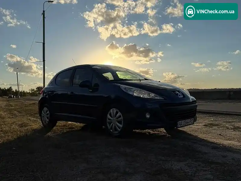 Peugeot 207 2010, фото з оголошення 2 з 20, VIN VF3WCKFT0AW116383