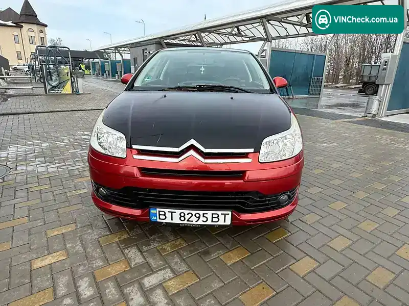 Citroen C4 2006, фото з оголошення 1 з 13, VIN VF7LAKFUC74578328