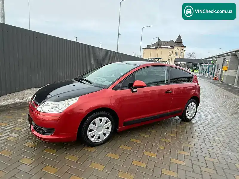 Citroen C4 2006, фото з оголошення 2 з 13, VIN VF7LAKFUC74578328