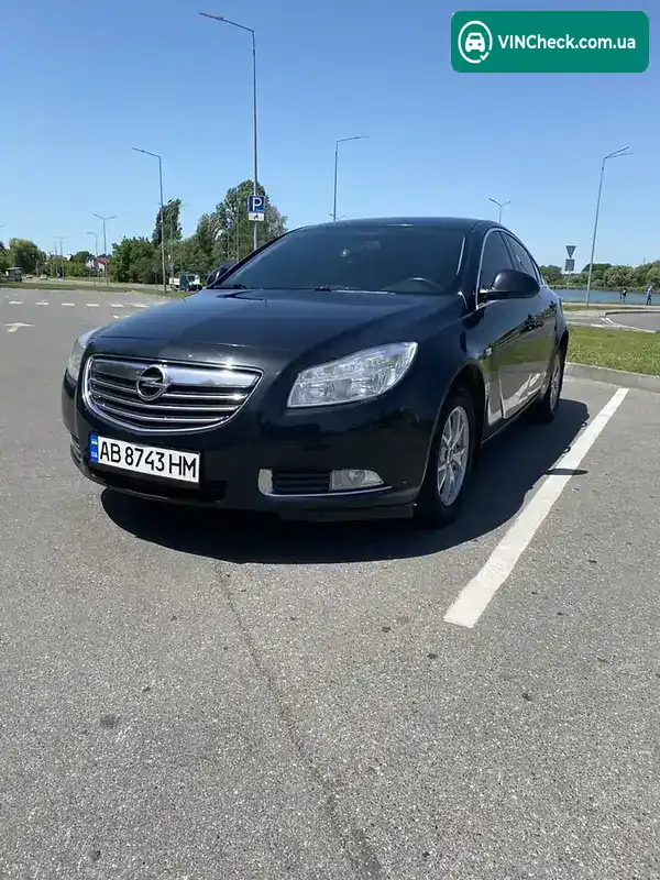 Opel Insignia 2011, фото з оголошення 1 з 10, VIN W0LGM6ELXB1164568