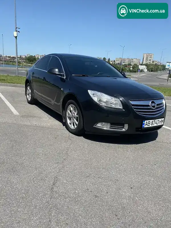 Opel Insignia 2011, фото з оголошення 2 з 10, VIN W0LGM6ELXB1164568