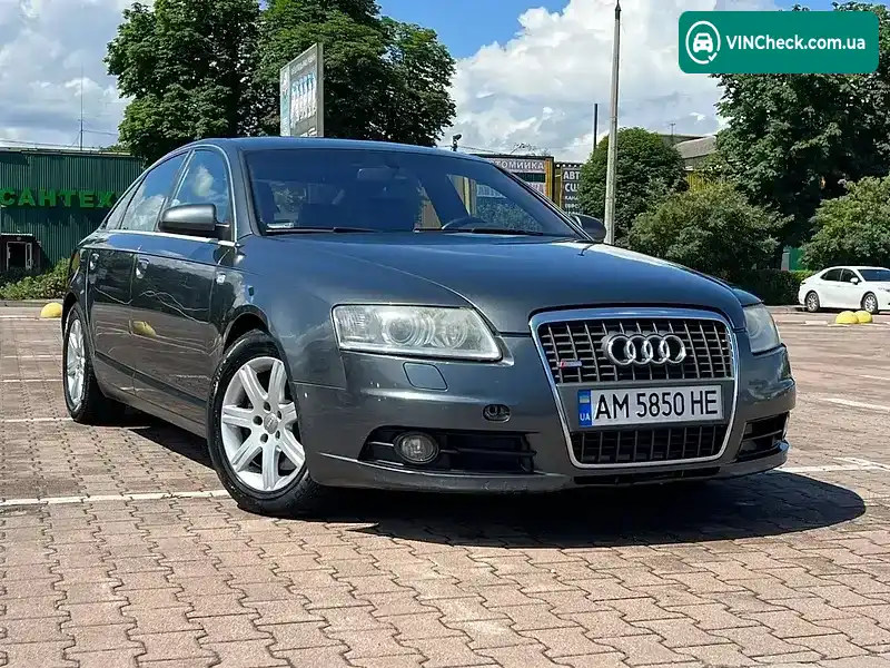 Audi A6 2006, фото з оголошення 1 з 18, VIN WAUZZZ4F66N175152